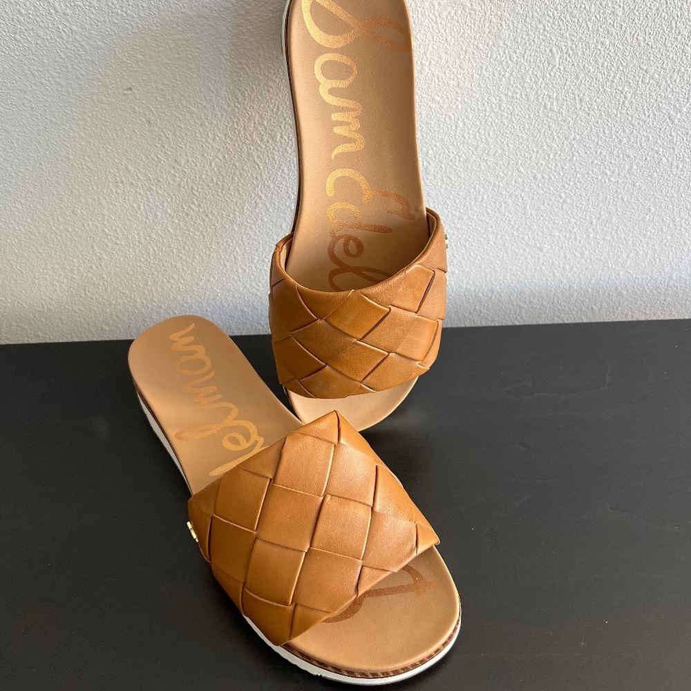 Sam Edelmen slip on sandal, size7.5
